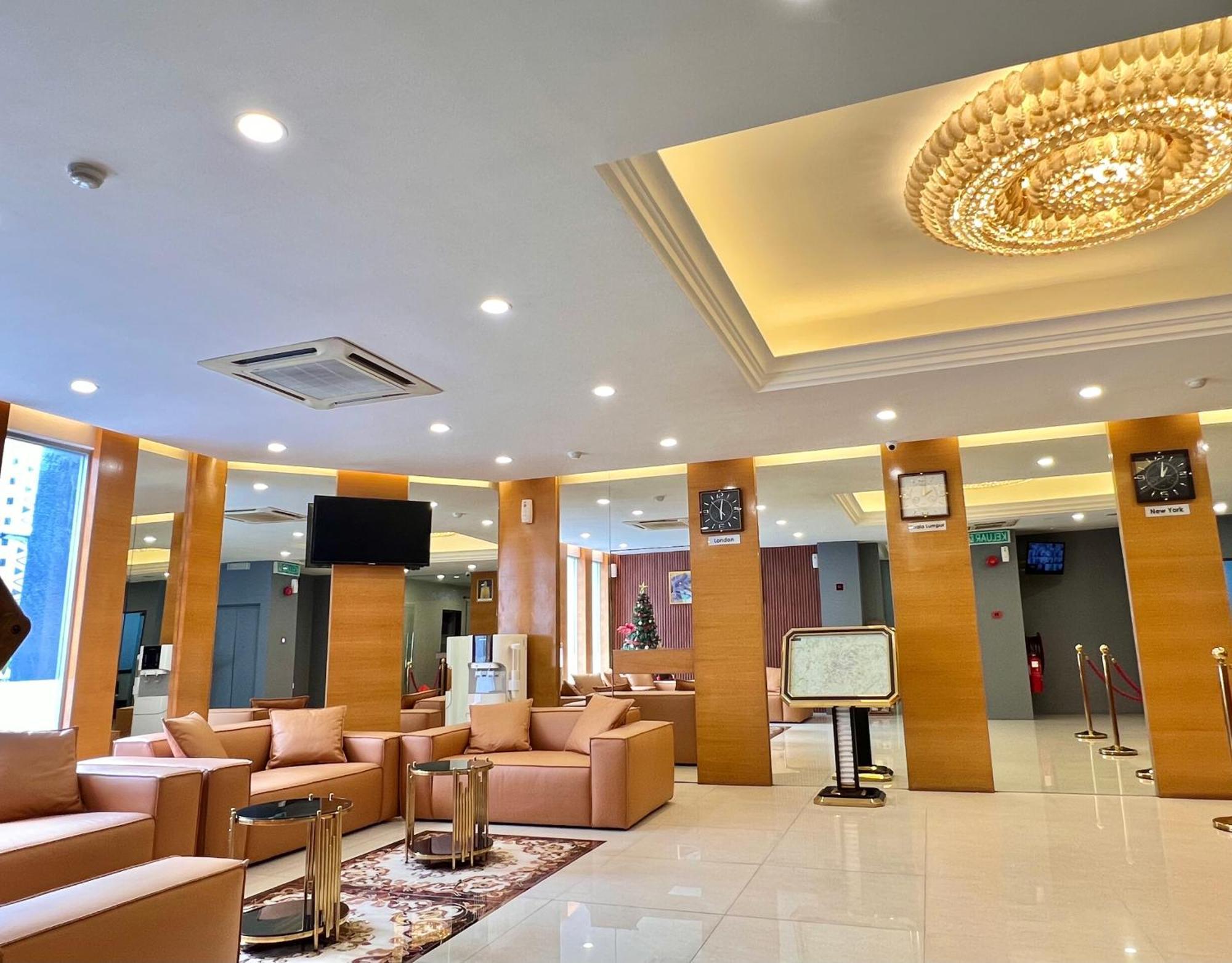 Hsk Hotel Kuala Lumpur Exterior photo
